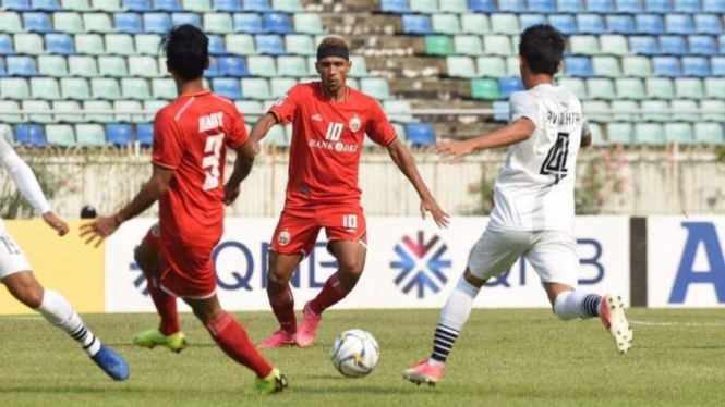 Gelandang serang Persija Jakarta, Bruno Matos