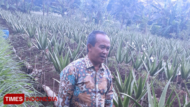 Ketua Forum komunikasi P4S Nasional, Sugendi (FOTO: Alfi Dimyati/TIMES Indonesia)