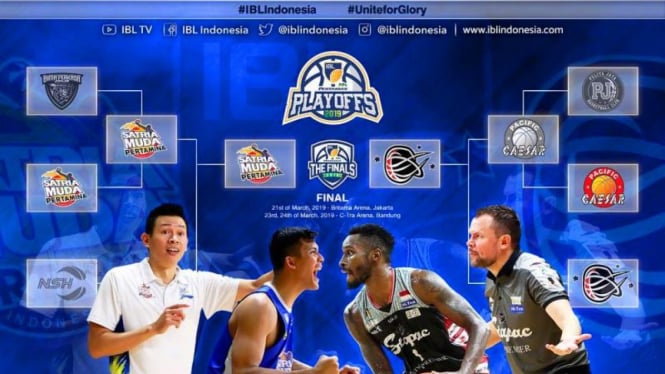 Laga Final IBL 2018-2019, Satria Muda vs Stapac Jakarta