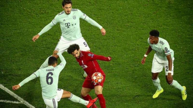 Duel Liverpool kontra Bayern Munich di babak 16 besar Liga Champions