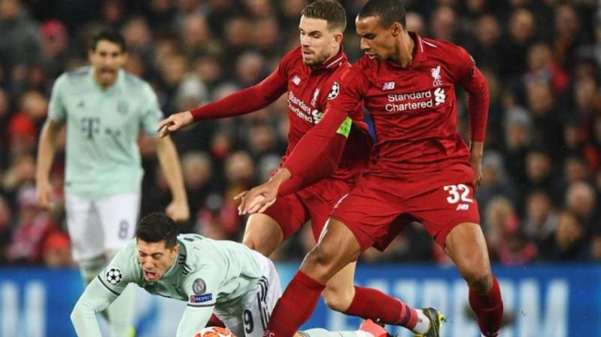 Duel Liverpool kontra Bayern Munich di babak 16 besar Liga Champions