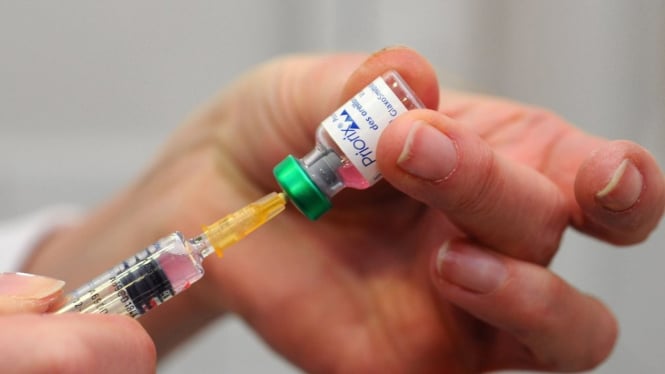 Undang-Undang baru di Italia mewajibkan seorang anak mendapat 10 jenis vaksinasi.-Getty Images