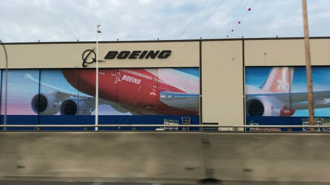 Pabrik Boeing di Everett