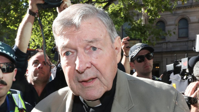 George Pell adalah tokoh paling senior di Vatikan yang diputus bersalah dalam kasus pelanggaran seksual terhadap anak. - Getty Images