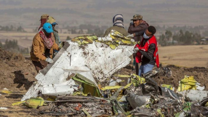 Kecelakaan pesawat di Ethiopia merupakan kecelakaan kedua yang melibatkan pesawat Boeing 737 MAX 8 dalam kurun waktu 6 bulan.