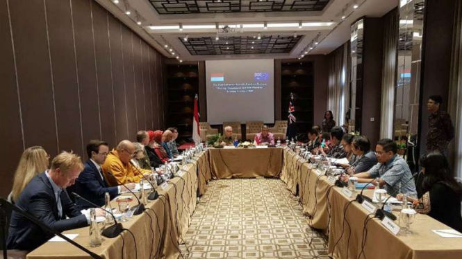 Indonesia-Australia Gelar Dialog Lintas Agama pertama di Bandung, 13 Maret 2019