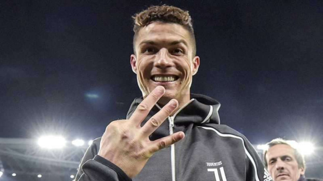 Megabintang Juventus, Cristiano Ronaldo