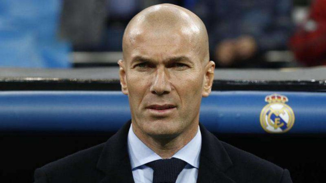 Pelatih Real Madrid, Zinedine Zidane