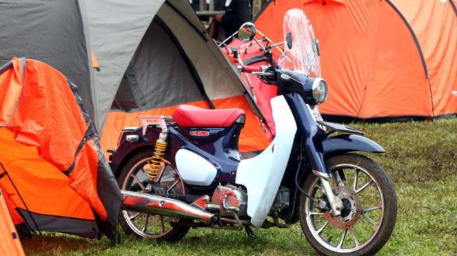 Modifikasi Honda Super Cub C125