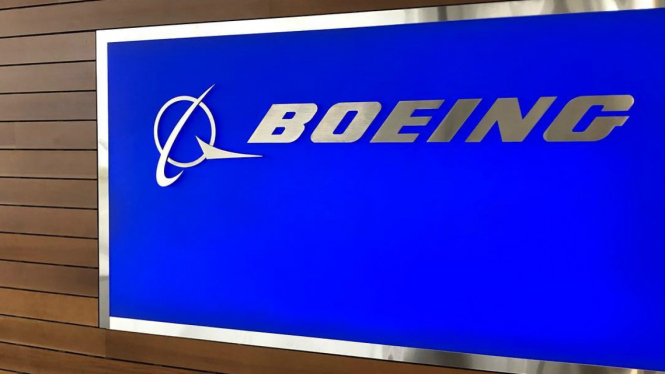 Logo Boeing 