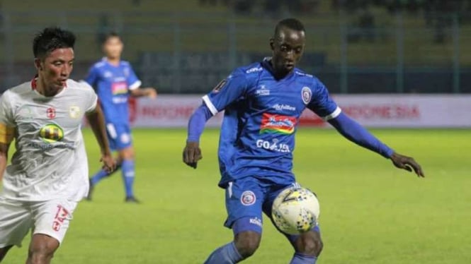 Gelandang Arema, Makan Konate.