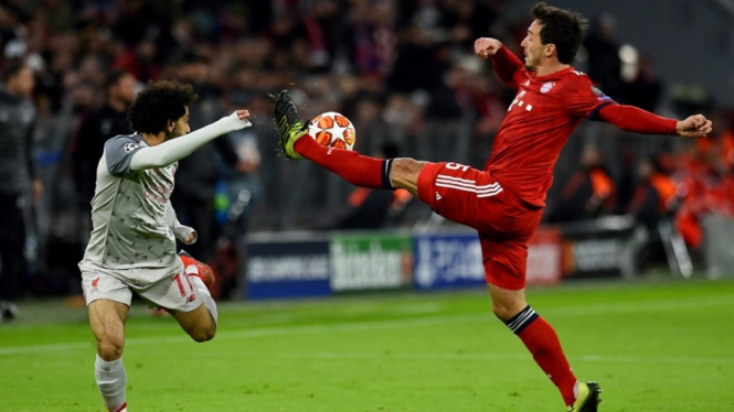 Pertandingan Bayern Munich vs Liverpool