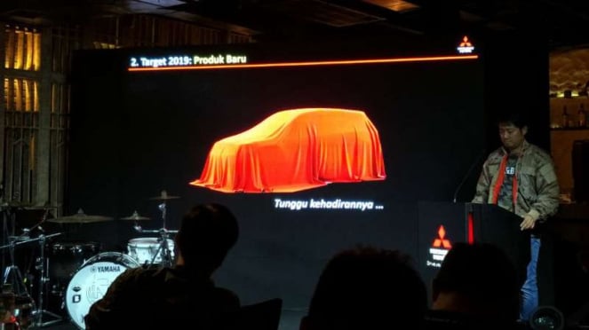 Teaser SUV baru Mitsubishi