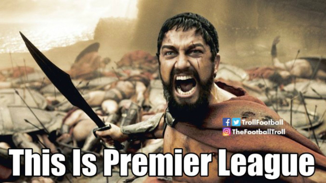 Meme kocak Premier League
