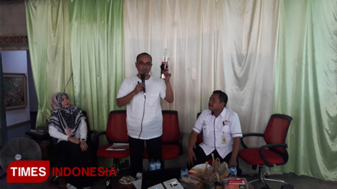 Ketua Pusat Pelatihan Perdesaan Swadaya (P4S) Sub 1 Cikembar, Slamet Wuryadi (FOTO: Alfi Dimyati/TIMES Indonesia)