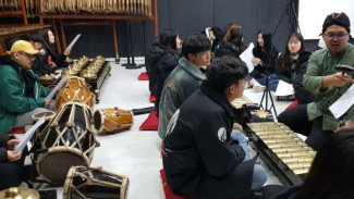 Gamelan Jawa Jadi Mata Kuliah Kampus di Korea Selatan