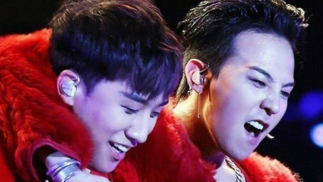 Seungri dan G-Dragon