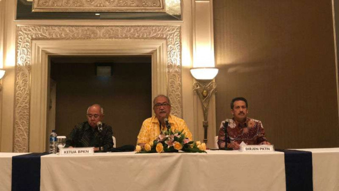 Konferensi pers jelang puncak peringatan Harkonas 2019,