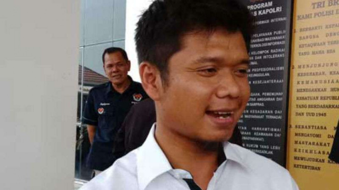 Kasat Reskrim Polres Tangerang Selatan, AKP Alexander Yuriko