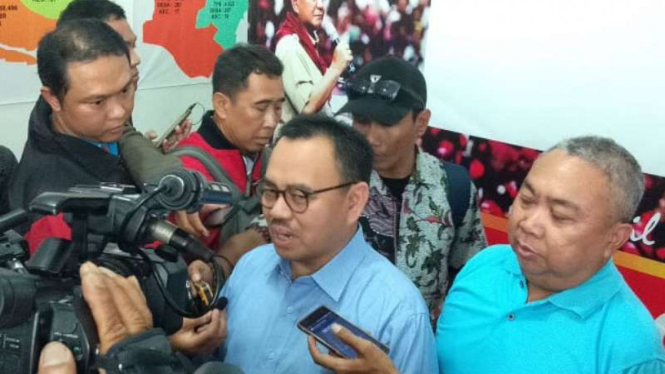 Direktur Materi Debat BPN Prabowo-Sandi, Sudirman Said