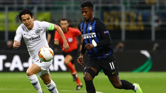 Pertandingan Inter Milan vs Eintracht Frankfurt