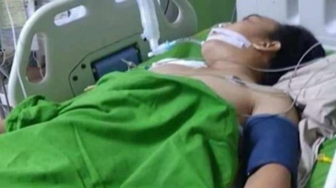 Sudirman (30) meninggal dunia karena terkena anak panah.