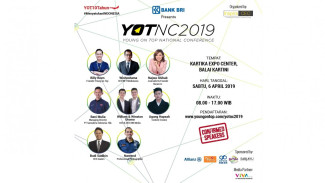 Young On Top National Conference 2019 Satukan Anak Muda Indonesia