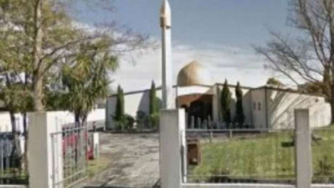 Masjid Annur di Kota Christchurch, Selandia Baru