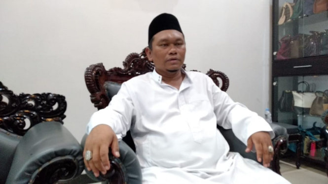 Muhammad Romli alias Gus Romli, pemimpin Pesantren Miftahul Falahil Mubtadiin di Kasembon, Kabupaten Malang, Jawa Timur.