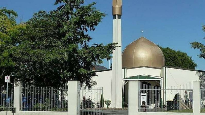 Masjid Al Noor di Chrischurch, Selandia Baru.
