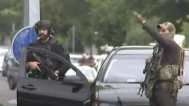 Kota Christchurch ditutup sementara menyusul penembakan di dua masjid