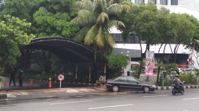 Hotel Bumi tempat Ketua Umum PPP Romahurmuziy ditangkap KPK di Surabaya, Jawa Ti
