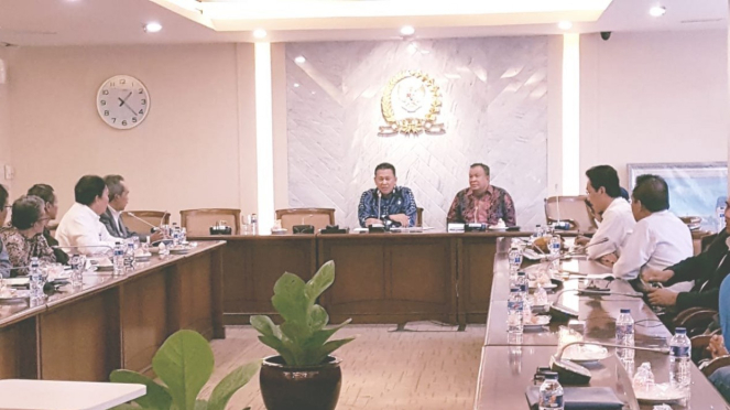 Pertemuan para peneliti LIPI dengan Ketua DPR RI, 28 Februari 2019