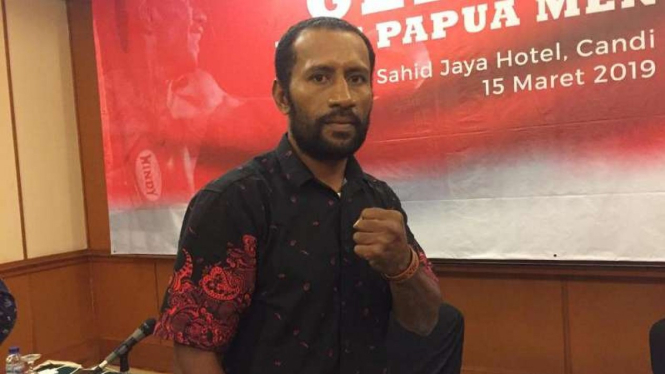 Petinju asal Papua, Geisler AP.