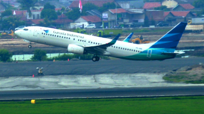 Garuda Indonesia/Ilustrasi