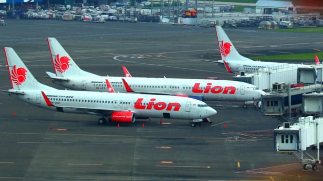 Armada pesawat Lion Air