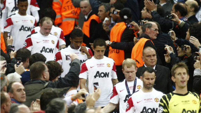 Skuat Manchester United di final Liga Champions musim 2011