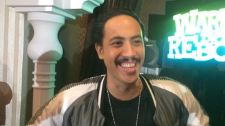 Randy 'Nidji' Percaya Diri Perankan Sosok Indro Karena Modal Jidat