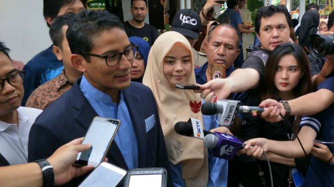 Calon Wakil Presiden Nomor Urut 02, Sandiaga Uno 