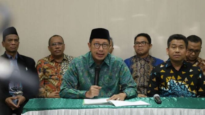 Menteri Agama Lukman Hakim Saefuddin 