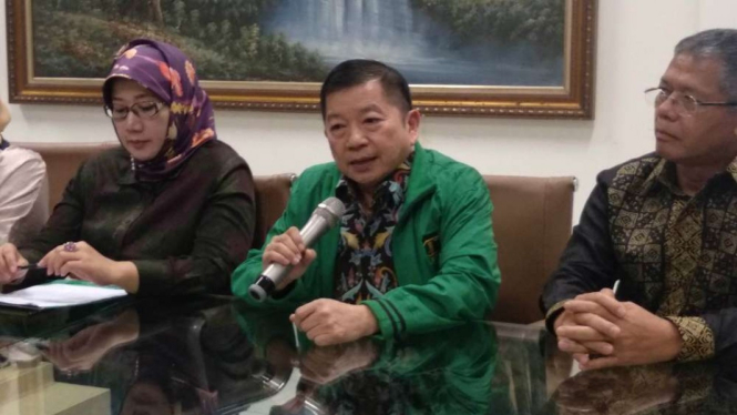 Plt Ketua Umum PPP, Suharso Monoarfa.