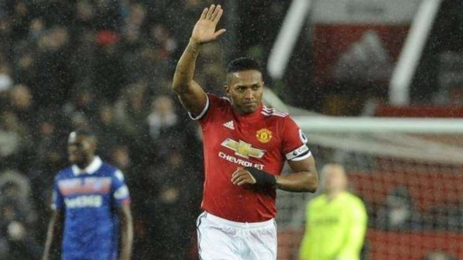 Kapten Manchester United, Antonio Valencia