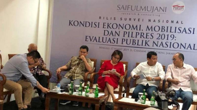 Direktur Eksekutif Saiful Mujani Research and Consulting (SMRC), Djayadi Hanan