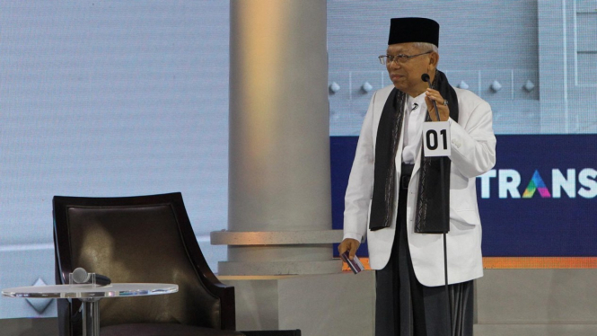 Debat Ketiga Cawapres Pilpres 2019