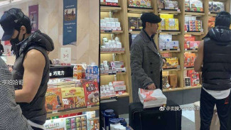 Jerry Yan Jadi Sorotan, Liburan Musim Dingin Pakai Baju Tanpa Lengan