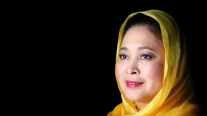 Ketua Dewan Pertimbangan Partai Berkarya, Siti Hediati Hariyadi