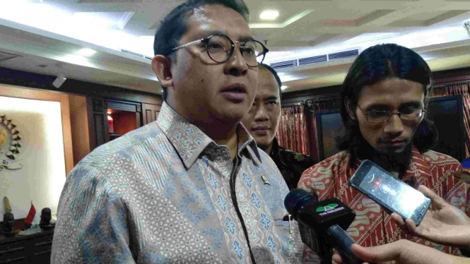 Wakil Ketua DPR Fadli Zon