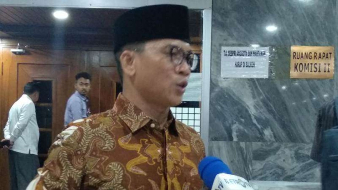 Wakil Ketua Badan Pemenangan Nasional (BPN) Prabowo-Sandiaga, Yandri Susanto