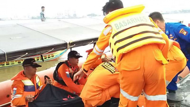 Ilustrasi Kecelakaan speed boat di perairan Sungai Musi, Palembang