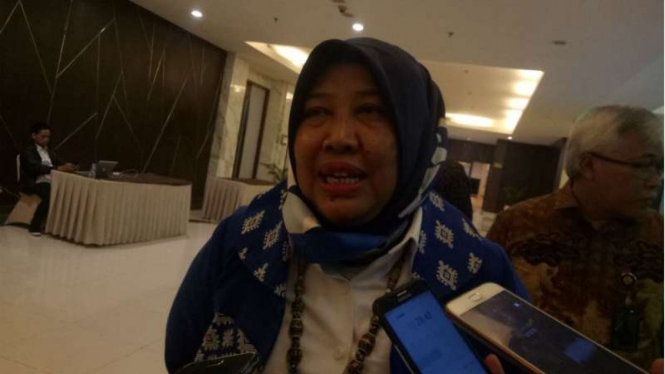 Sekjen Kementerian PUPR Anita Firmanti 